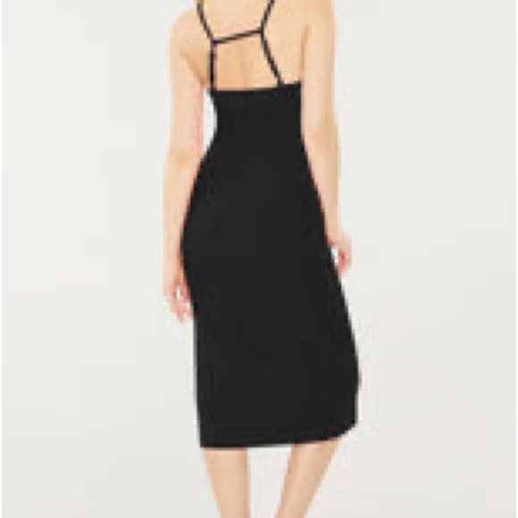 Likely CAMPBELL DRESS. Black. Size 0. NWT! - Picture 2 of 4
